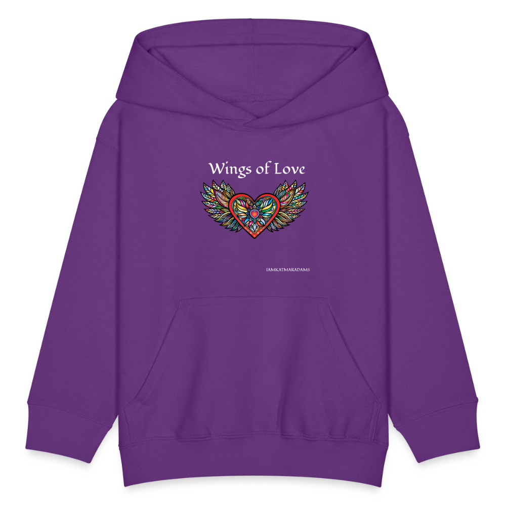 Kids' Hoodie - purple