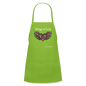 Kids' Apron - lime green
