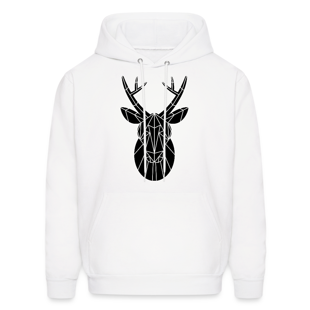 Men's Hoodie - white