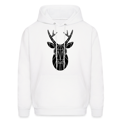 Men's Hoodie - white