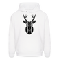 Men's Hoodie - white