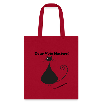 Tote Bag - red