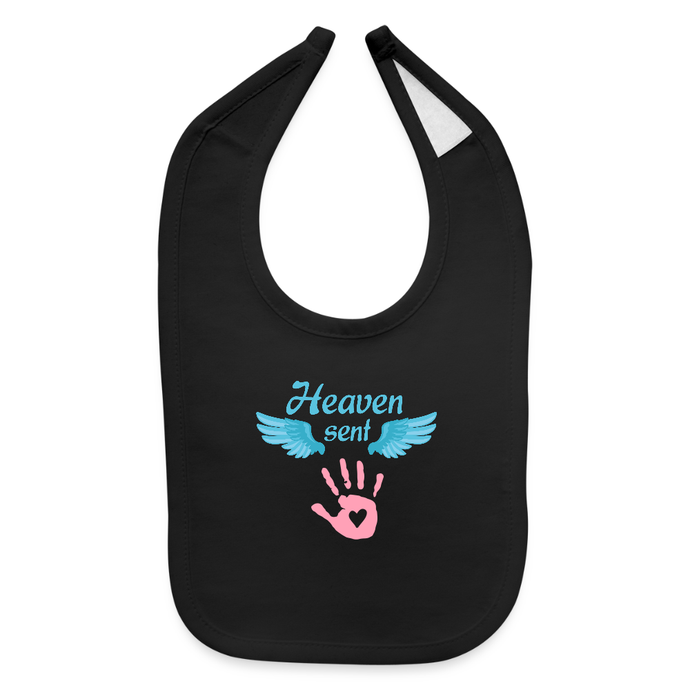 Baby Bib - black