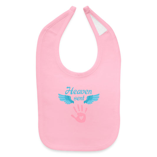 Baby Bib - light pink