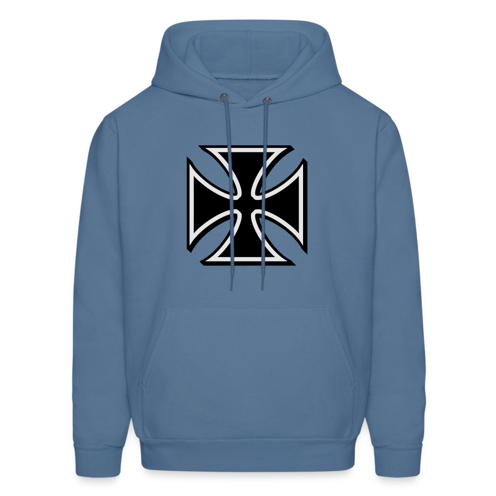 Men's Hoodie - denim blue