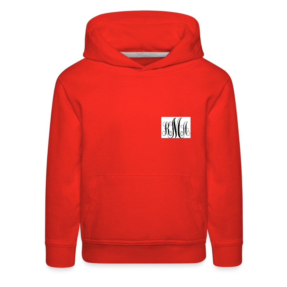 Kids‘ Premium Hoodie - red
