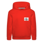 Kids‘ Premium Hoodie - red