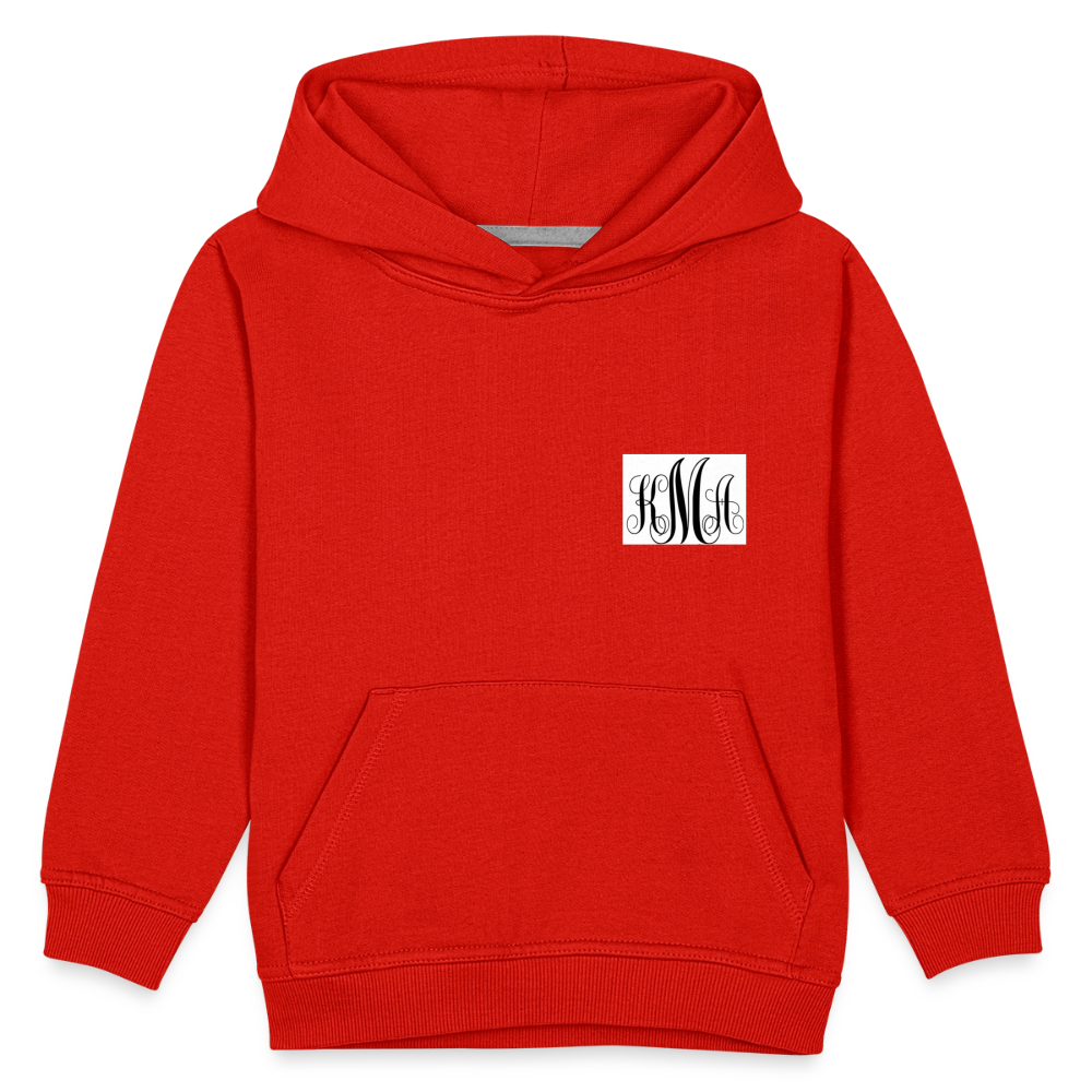 Kids‘ Premium Hoodie - red