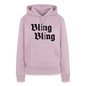 Women’s Premium Hoodie - dusty pink