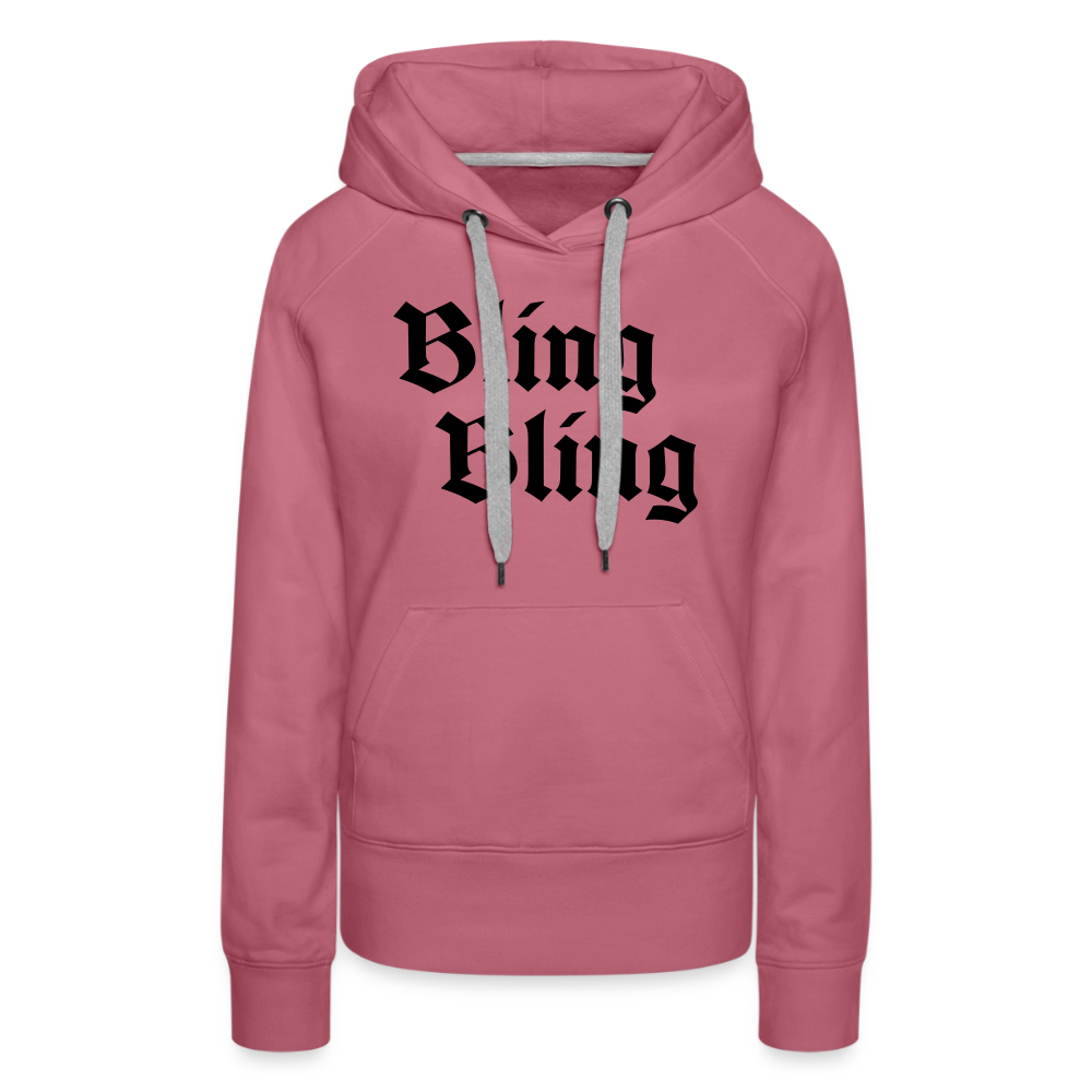 Women’s Premium Hoodie - mauve