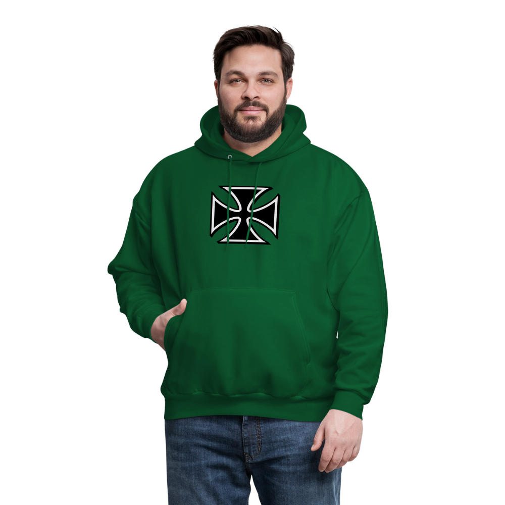 Men's Hoodie - forest green