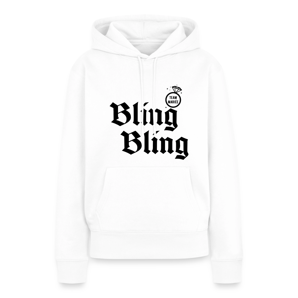 Women’s Premium Hoodie - white