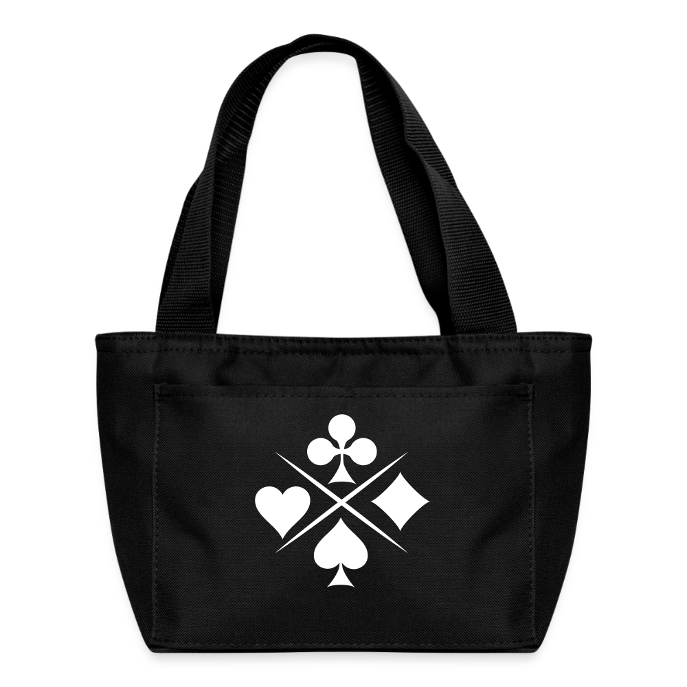 Recycled Insulated Lunch Bag - black