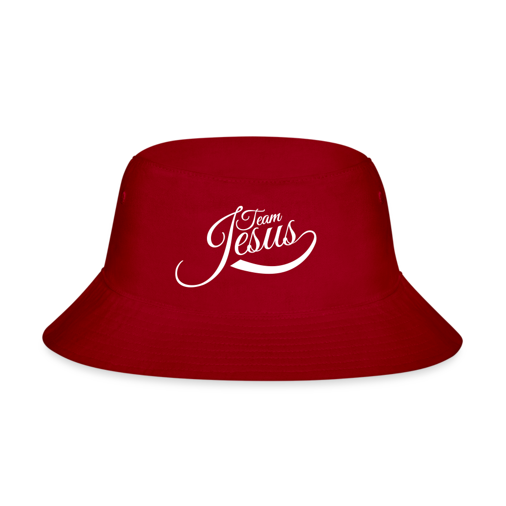 Bucket Hat - red