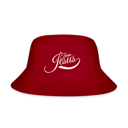 Bucket Hat - red