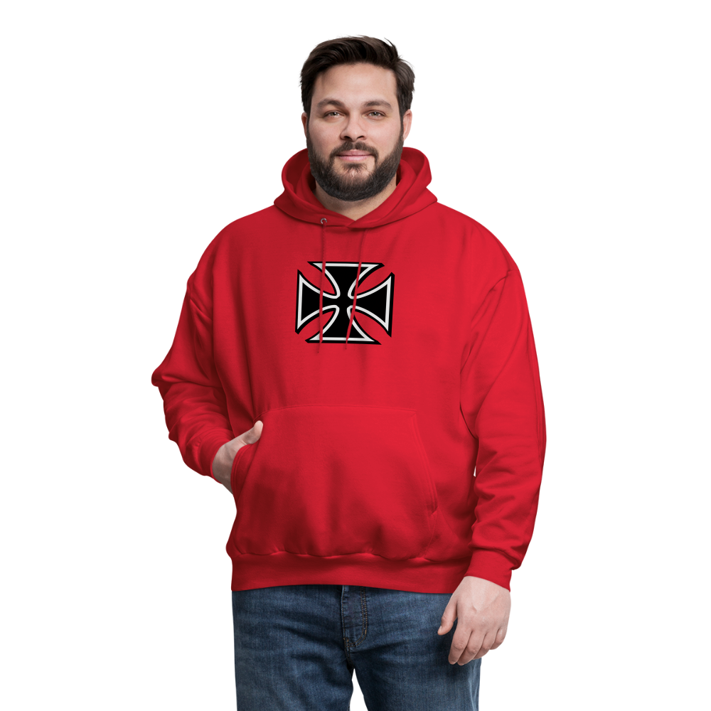 Men's Hoodie - red