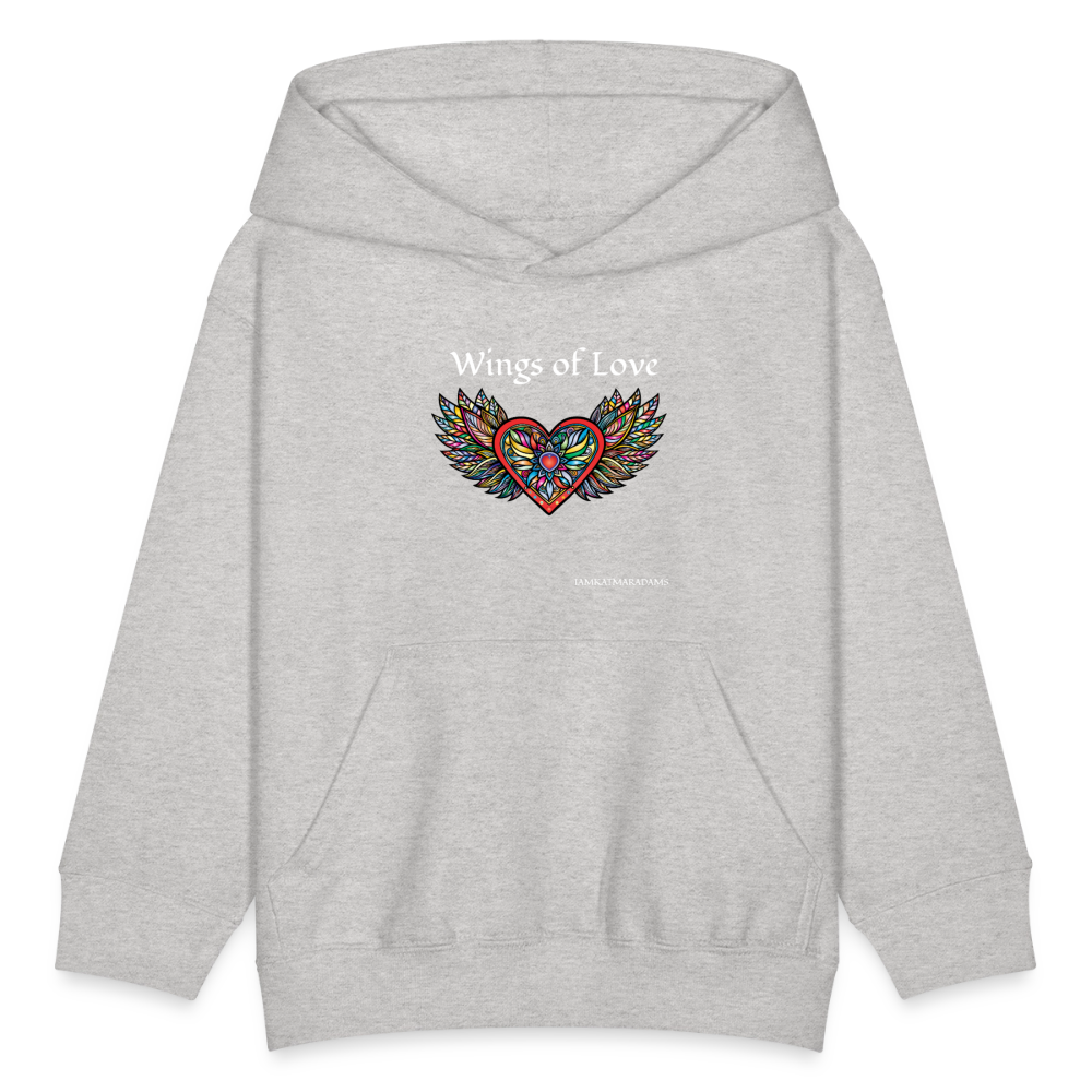 Kids' Hoodie - heather gray