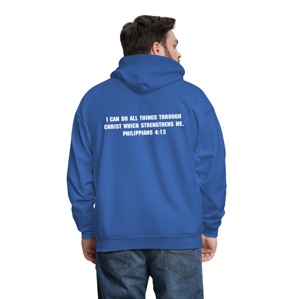 Men's Hoodie - royal blue