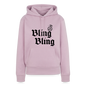 Women’s Premium Hoodie - dusty pink