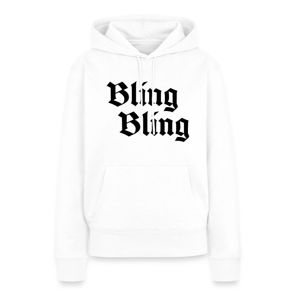Women’s Premium Hoodie - white