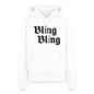 Women’s Premium Hoodie - white