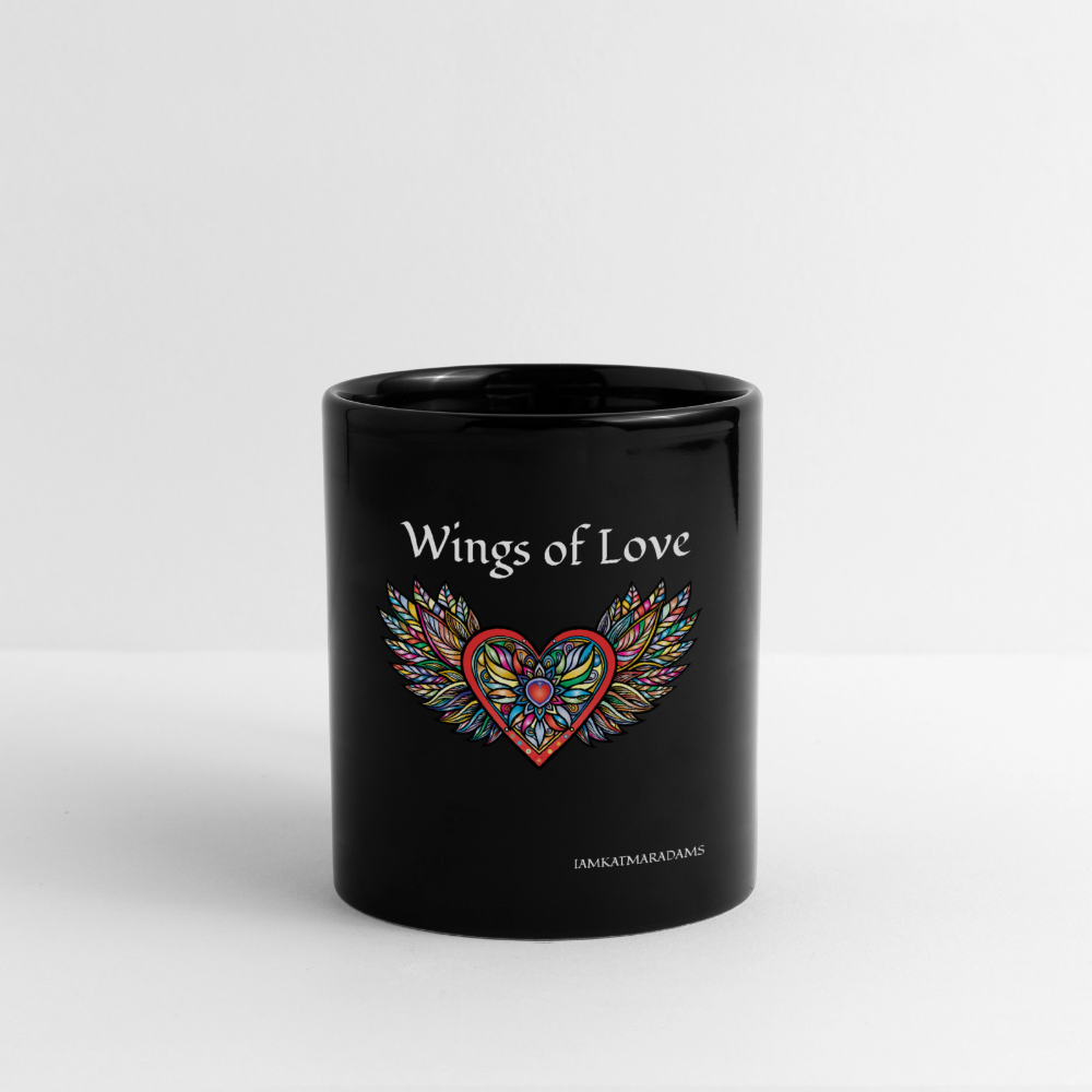 Full Color Mug - black