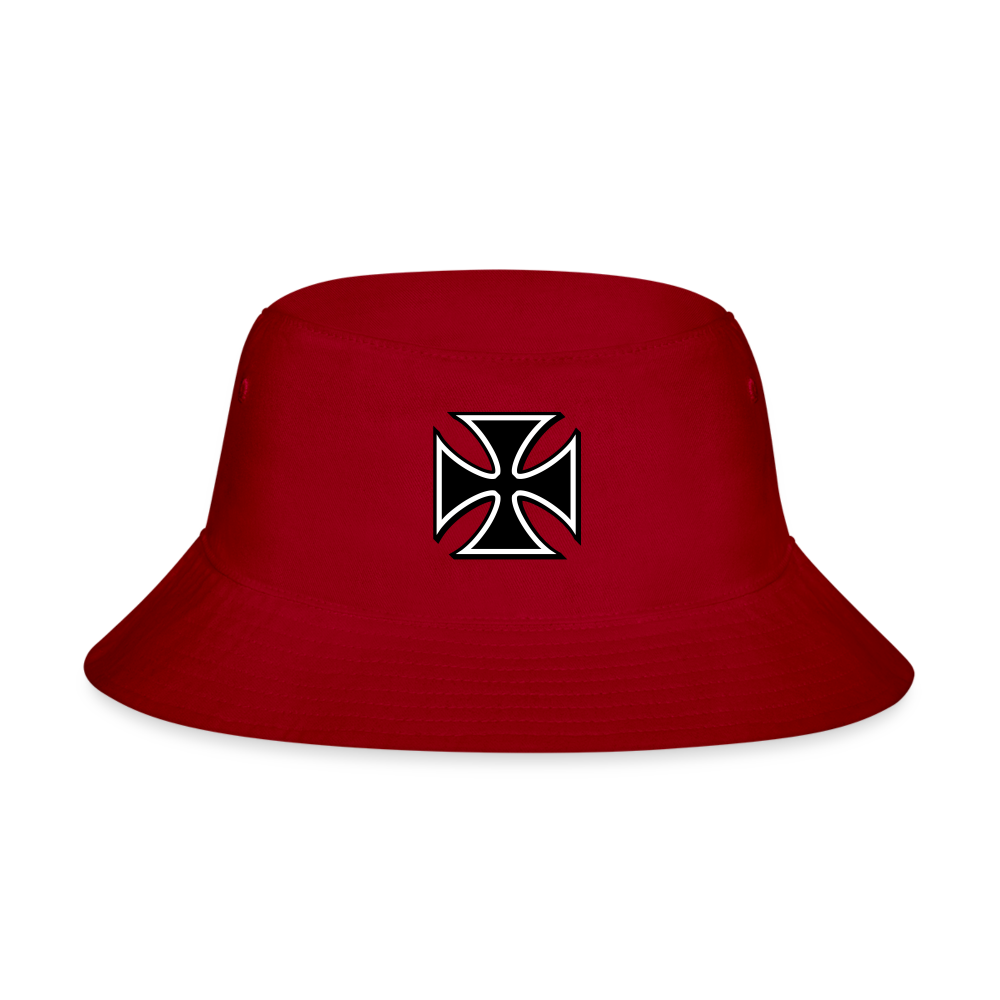 Bucket Hat - red