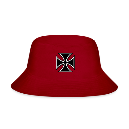 Bucket Hat - red