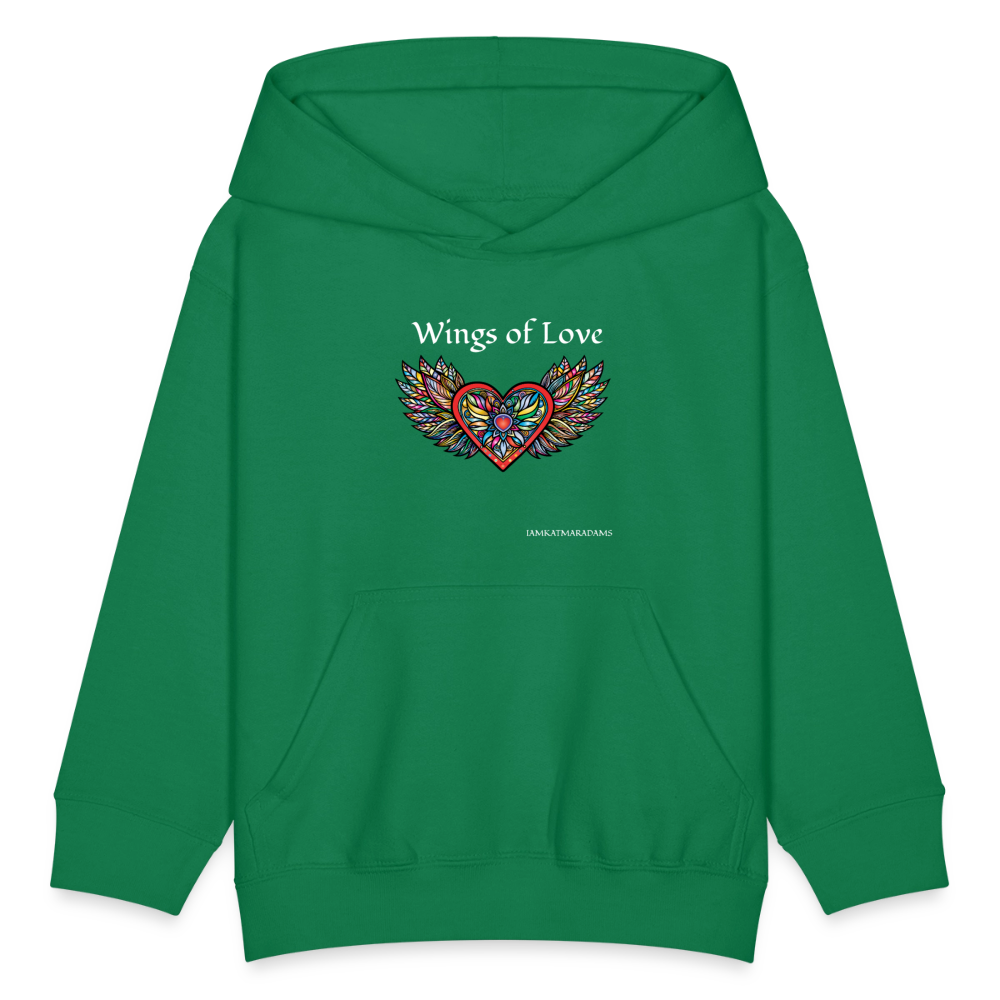 Kids' Hoodie - kelly green