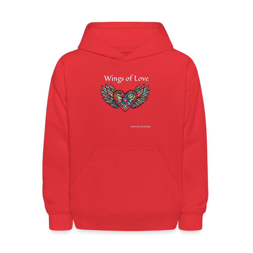 Kids' Hoodie - red