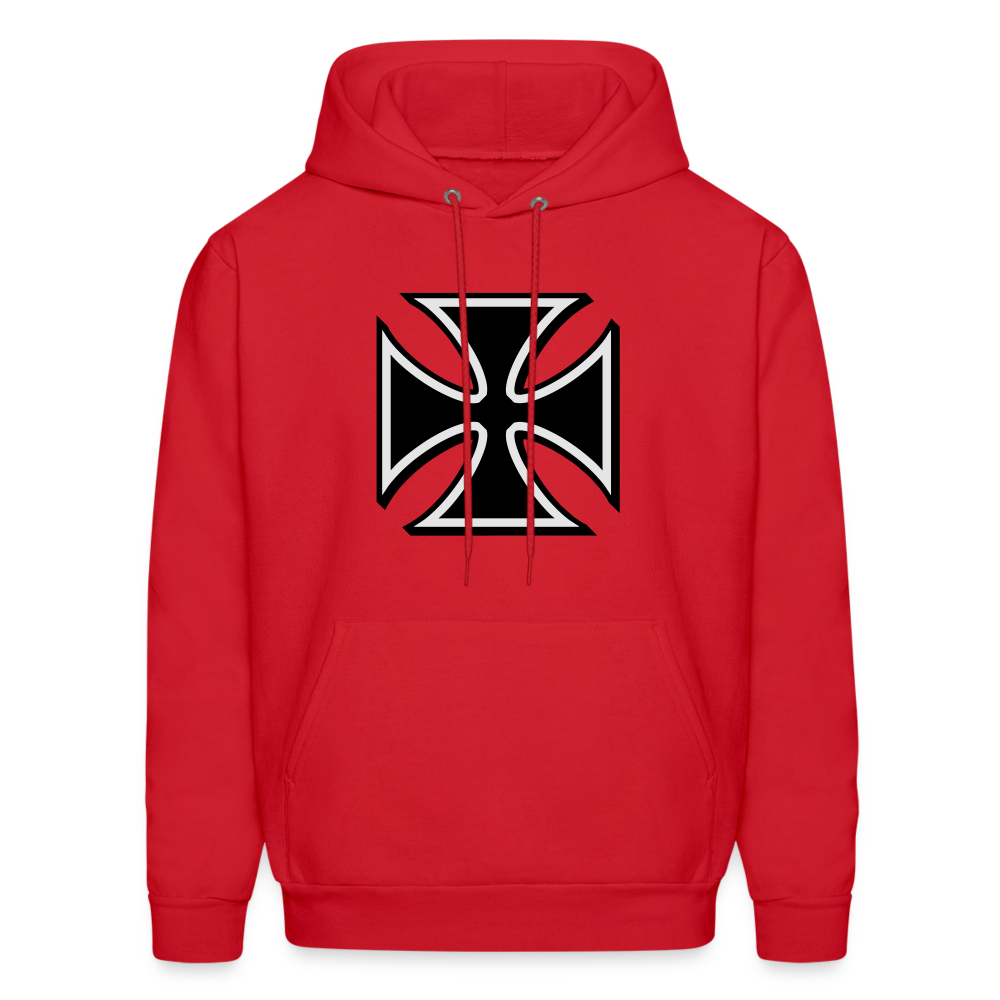 Men's Hoodie - red