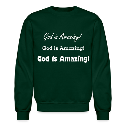 Crewneck Sweatshirt - forest green