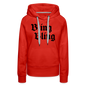 Women’s Premium Hoodie - red