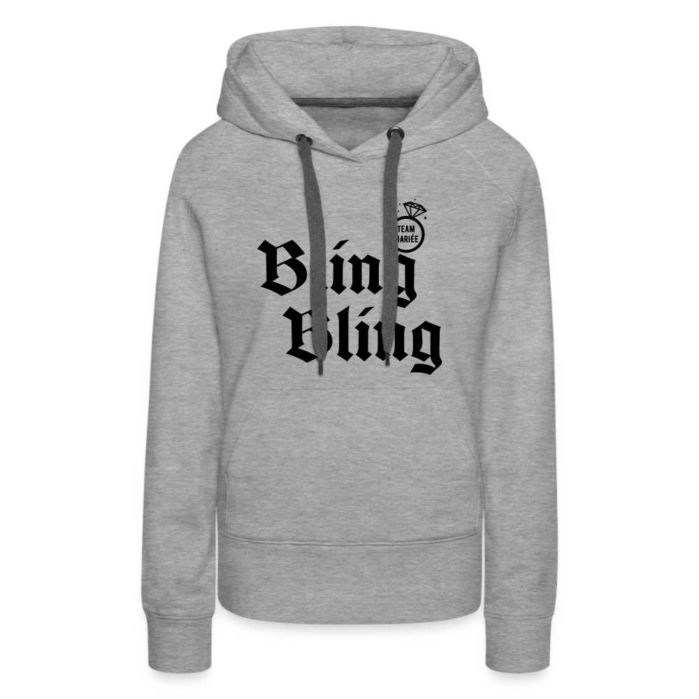 Women’s Premium Hoodie - heather grey