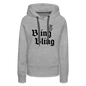Women’s Premium Hoodie - heather grey