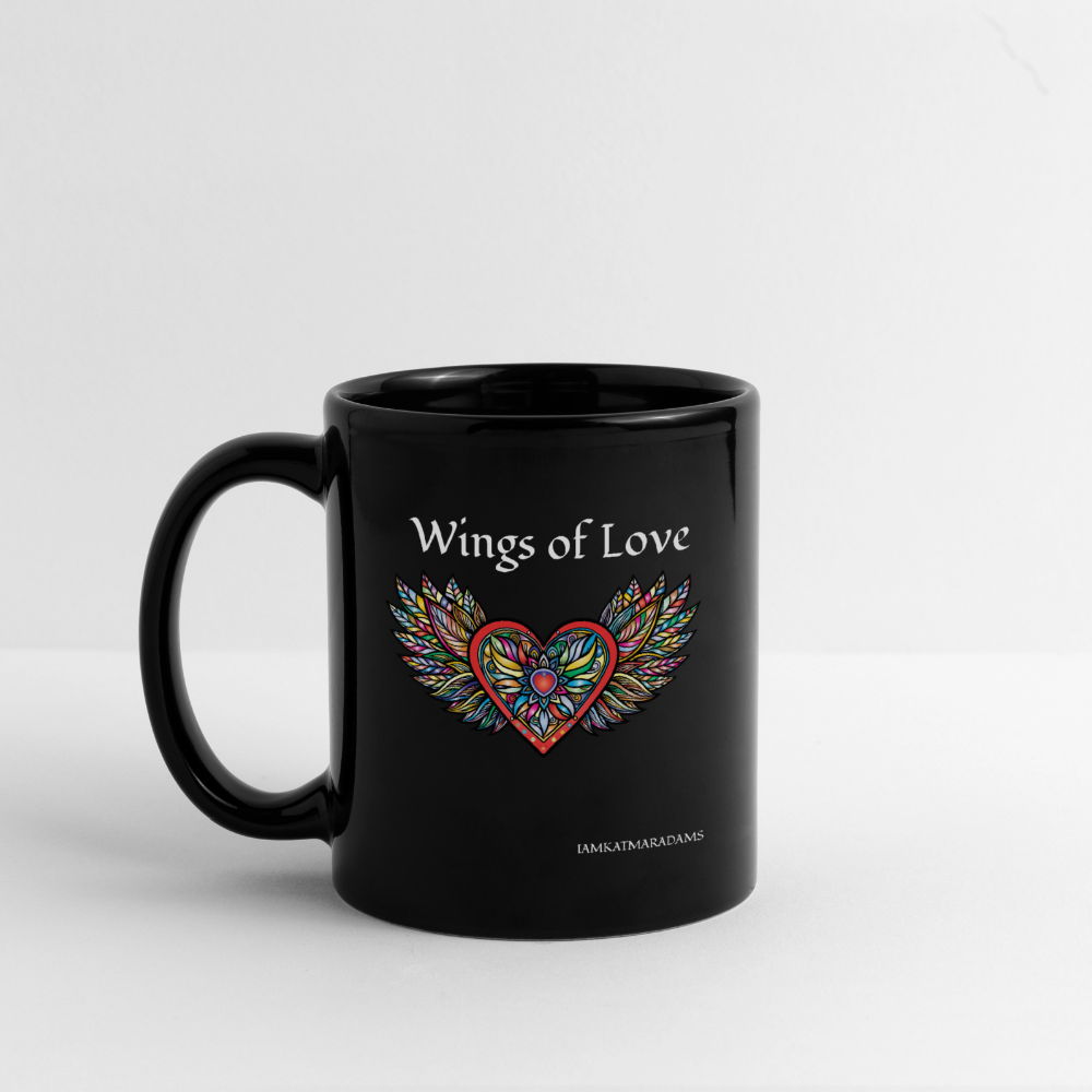 Full Color Mug - black