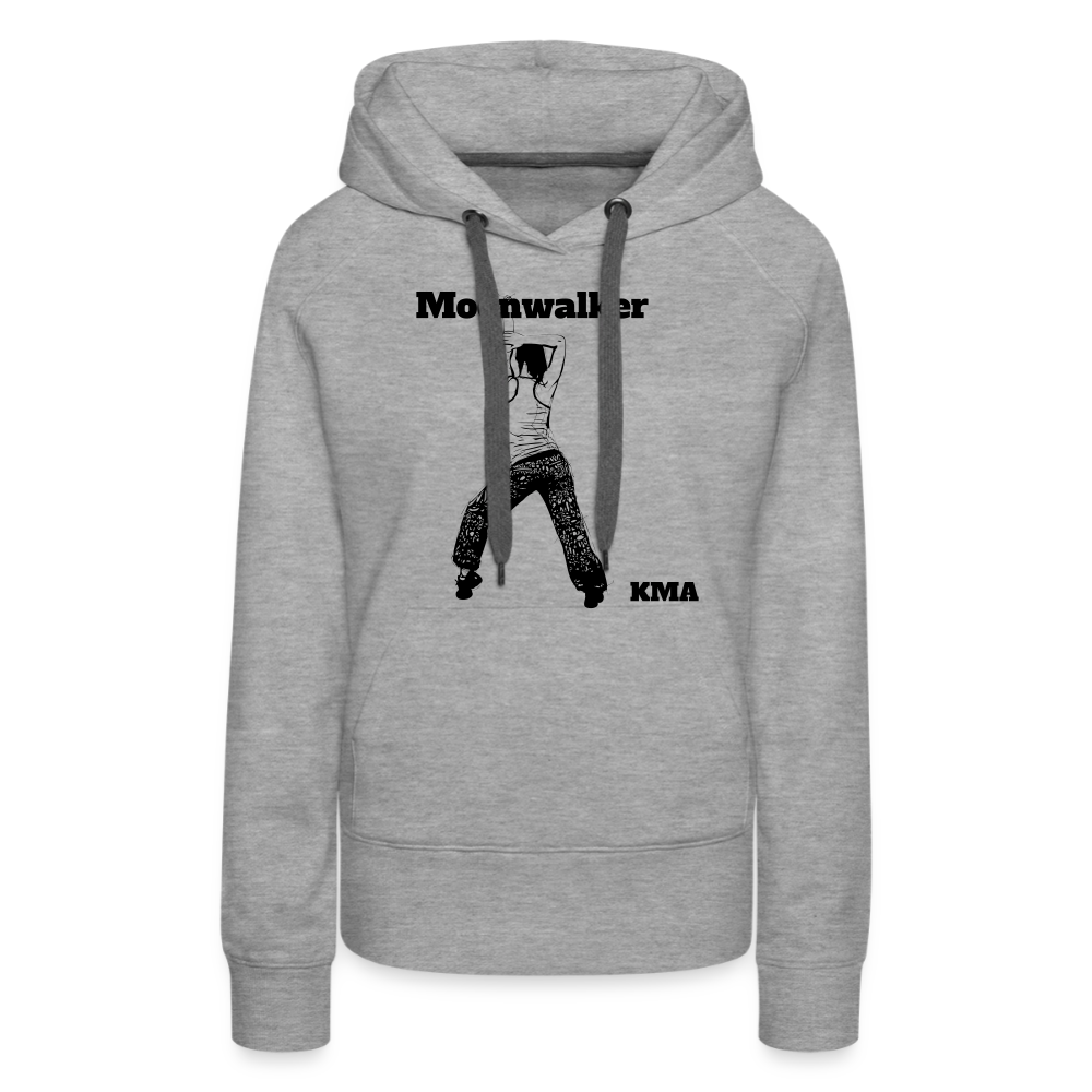 Women’s Premium Hoodie - heather grey