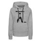 Women’s Premium Hoodie - heather grey