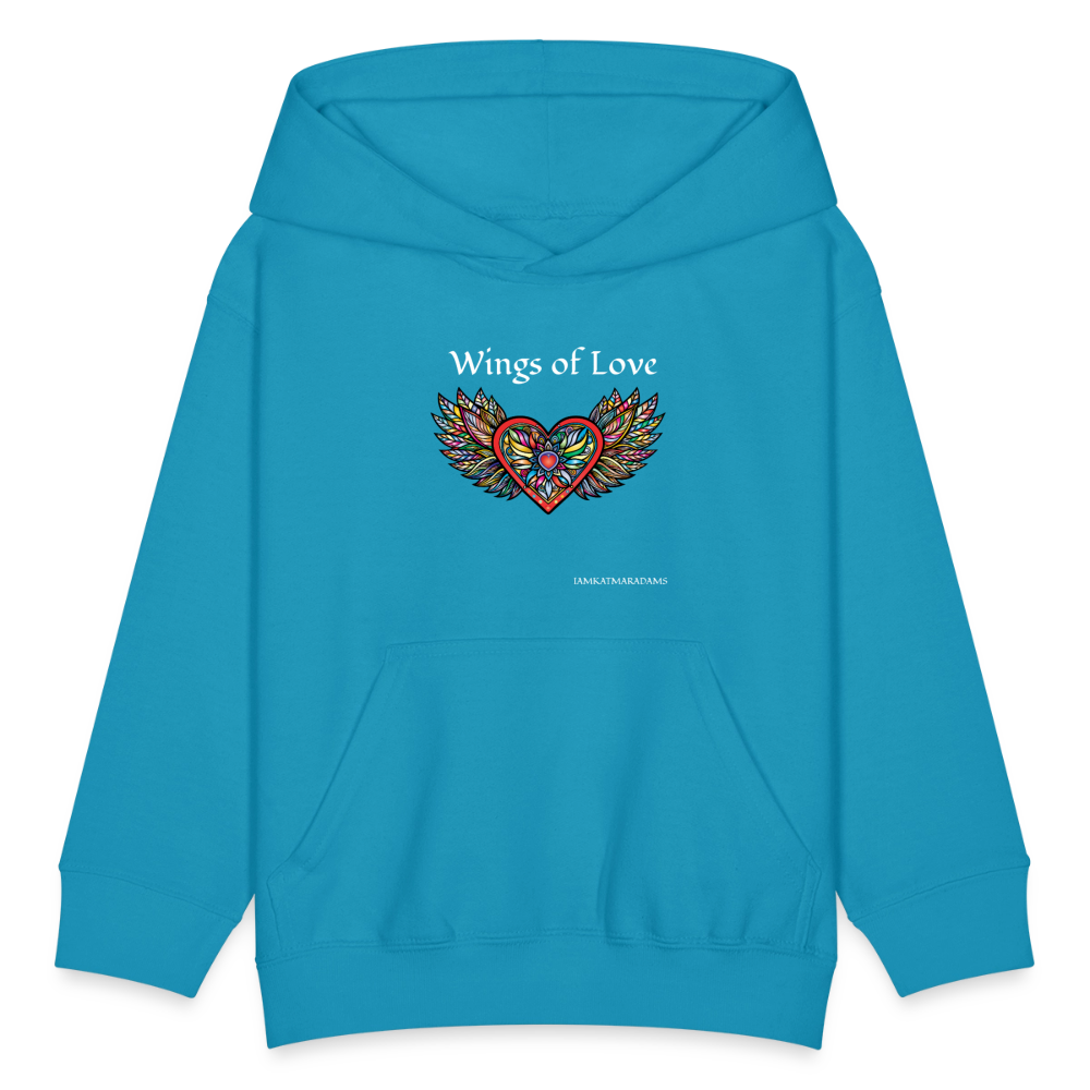 Kids' Hoodie - turquoise