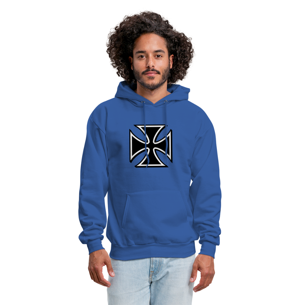 Men's Hoodie - royal blue