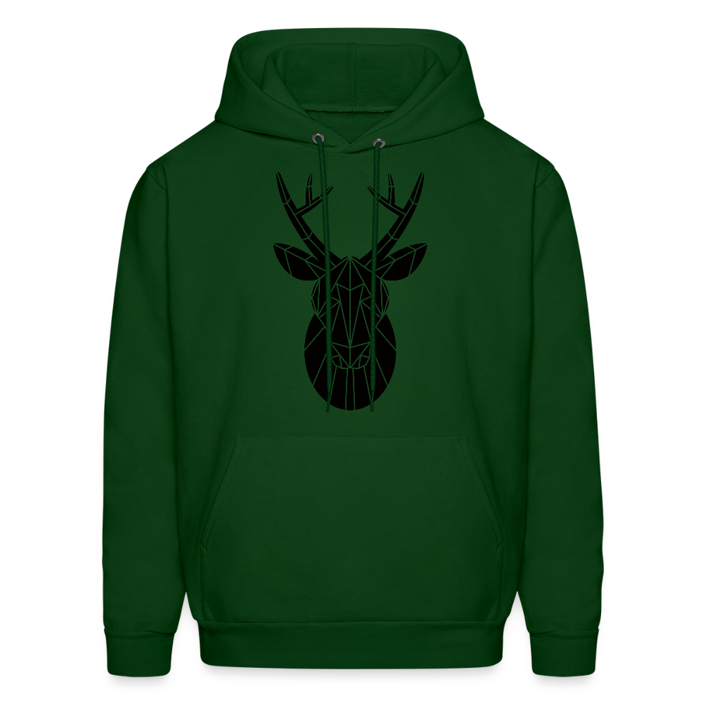 Men's Hoodie - forest green