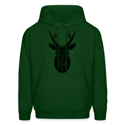 Men's Hoodie - forest green