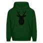 Men's Hoodie - forest green