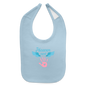 Baby Bib - light blue