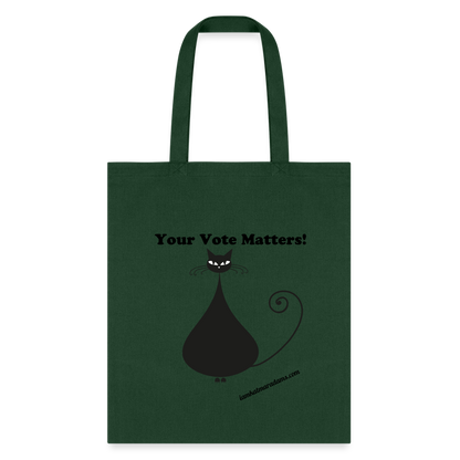 Tote Bag - forest green