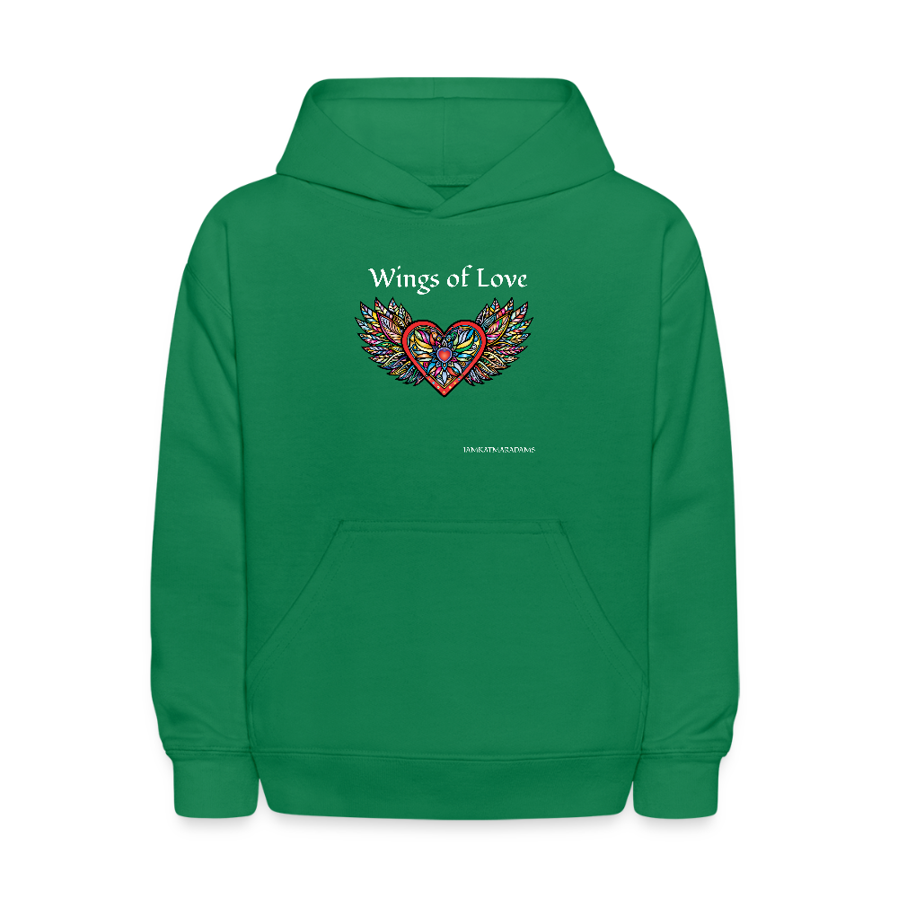 Kids' Hoodie - kelly green
