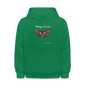 Kids' Hoodie - kelly green