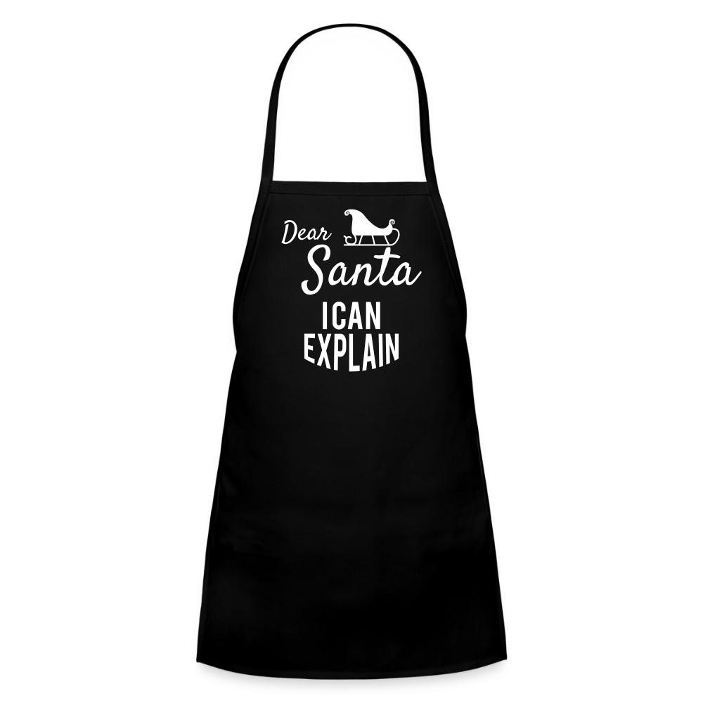 Children's  Aprons - black