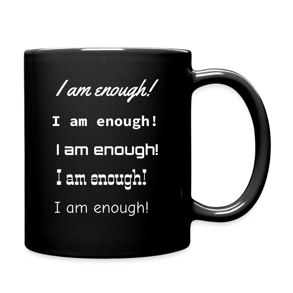 Full Color Mug - black