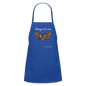 Kids' Apron - royal blue